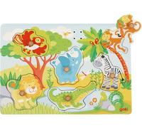 Gollnest & Kiesel – Puzzle à encastrements sonore – Zoo