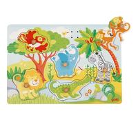 Gollnest & Kiesel – Puzzle à encastrements sonore – Zoo
