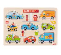 Puzzle à encastrements station service