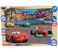 Puzzle a encastrer cars - 9 pieces multicolore G