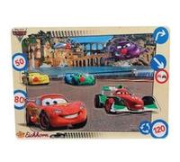 Puzzle a encastrer cars - 9 pieces G