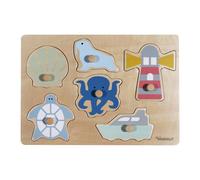 Puzzle À Encastrer Océan En Bois Bois TU