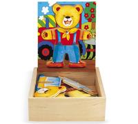 Ulysse Couleurs d'Enfance - 1139 - Puzzle - Encastrement Ourson