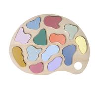 Puzzle À Encastrer Palette Multicolore TU