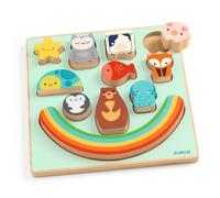 Puzzle à encastrer Puzz & Boom Rainbow Djeco