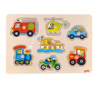 Puzzle à encastrer véhicules