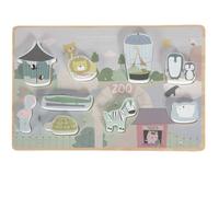 Puzzle à encastrer - Zoo