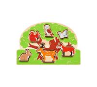 Puzzle en bois Dans la Forêt - LANKA KADE