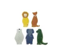 Puzzle À Forme - Cinq Animaux