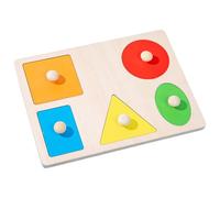 Puzzle à Formes Multiples ,Jouets Puzzle Formes - Cadeau de Bloc d'éducation préscolaire de Jeu de trieur de Formes
