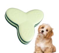 Puzzle à friandises pour chien à trois couches, alimentation lente pour les collations de dressage, design rotatif anti-étouffement, ensemble de jouets interactifs pour animaux de compagnie