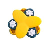 Puzzle à friandises pour chien - Puzzle à trois couches pour chiens, alimentation lente rotative, anti-étouffement, interactif pour chats, nourriture à domicile, animal domestique, race extérieure