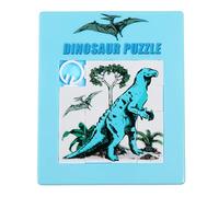 Puzzle à glissière dinosaure de la terre préhistorique