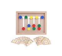 Puzzle à Glissière pour enfants en Bois Jouet Educatif
