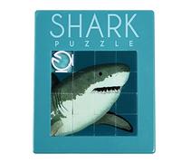 Puzzle à glissière requins