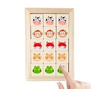 Puzzle à Glissières - Jouet Animal en Bois | Jeu de Logique et Puzzle,pour Les Adultes, Les, Les Garçons, Les Filles, Le Voyage, Les Cadeaux de Fête, Les Petits Cadeaux, la Maison