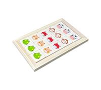 Puzzle à Glissières - Jouet Éducatif en Bois sur Le Thème des Animaux | Jeu De Société De Puzzle Éducatif,pour Les Adultes, Les, Les Garçons, Les Filles, Le Voyage, Les Cadeaux de Fête, Les Petits Ca