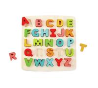 Puzzle alphabet majuscules hape