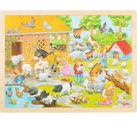 Puzzle à insérer Zoo pour Enfants (Puzzle pour Enfants)