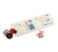 Puzzle A la campagne Multicolore G