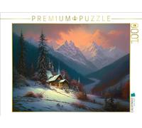 Puzzle · A la clairière | 1000 pièces · Format assemblé 64 × 48 cm · CALVENDO Puzzle
