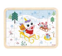 Puzzle A la montagne (24 pièces)