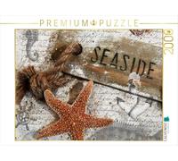 Puzzle · À la Plage | Le plus bel endroit · 2000 pièces · Format assemblé 90 × 67 cm · CALVENDO Puzzle