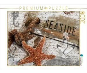 Puzzle · À la Plage | Le plus bel endroit · 2000 pièces · Format assemblé 90 × 67 cm · CALVENDO Puzzle