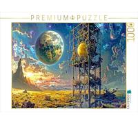Puzzle · A la Recherche de Nouveaux Horizons | Une scène de rêve et d'imagination · 1000 pièces · Format assemblé 64 × 48 cm · CALVENDO Puzzle