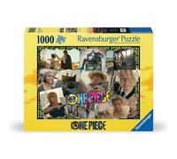 Puzzle 1000 pièces A la recherche de One piece, dès 14 ans, Puzzle de qualité supérieure, One Piece, 12001500, Ravensburger
