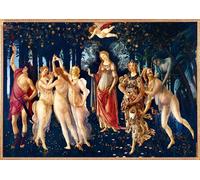 Puzzle à l'oiseau bleu Botticelli - La Primavera (Printemps), 1482 - 1000 Teile