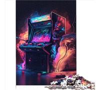 Puzzle à Offrir en Forme de néon - 1000 pièces - Puzzle en Bois pour Adultes et Enfants de 12 Ans et Plus - Casse-tête - 1000 pièces (50 x 75 cm)