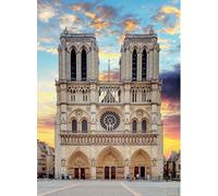Puzzle à Paris 2 x 500 pièces