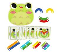 Puzzle À Picots Puzzle Géométrique STEM À Empiler sur Tableau À Picots | Ensemble Puzzles Et x Pour Filles Adultes Maison École Camping Cadeaux Fête Anniversaire