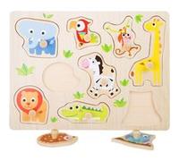 Puzzle à poser - Animaux du zoo - 4763 G