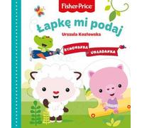 Puzzle à rimes Fisher Price. Łapka mi podaj (Buch auf Polnisch)