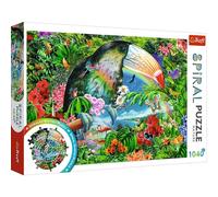 Puzzle à spirales (1040 pièces) - Paradis tropical