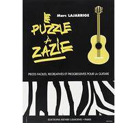 Puzzle à Zazie pour Guitare