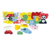 Legler Small Foot – Puzzle en bois ABC 10869
