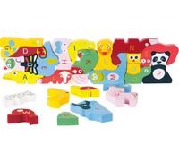 Small Foot Design - Puzzle ABC en Bois, 10869