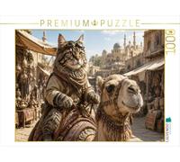 Puzzle · Abenteuer Orient | Das Geheimnis des Wüstenpfads · 1000 pièces · Format assemblé 64 × 48 cm · CALVENDO Puzzle
