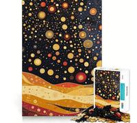 Puzzle Abstrait La Nuit étoilée pour Adultes, 1000 pièces, Casse-tête, Passe-Temps à la Maison, Assemblage d'image, Cadeau mémorable 50x75cm