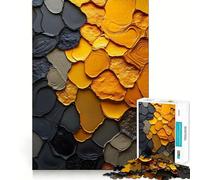 Puzzle Abstrait texturé de 1000 pièces pour Adultes pour renforcer Les Liens, se Souvenir, Passer Un Moment Serein et Profiter d'une qualité exceptionnelle 50x75cm