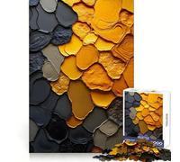 Puzzle Abstrait texturé de 1000 pièces pour Adultes pour renforcer Les Liens, se Souvenir, Passer Un Moment Serein et Profiter d'une qualité exceptionnelle 50x75cm