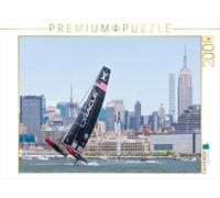 Puzzle · AC45f, America's Cup World Series 2016, New York, Oracle Team USA | 2000 pièces · Format assemblé 90 × 67 cm · CALVENDO Puzzle