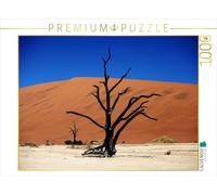Puzzle · Acacia Mort à Deadvlei | Namibie · Parc national du Namib-Naukluft · 1000 pièces · Format assemblé 64 × 48 cm · CALVENDO Puzzle