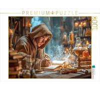 Puzzle · Académie des ténèbres | Il s'intéresse beaucoup à la magie · 1000 pièces · Format assemblé 64 × 48 cm · CALVENDO Puzzle