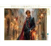 Puzzle · Académie des Ténèbres | L'apprenti sorcier sort · 1000 pièces · Format assemblé 64 × 48 cm · CALVENDO Puzzle