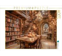 Puzzle · Académie des ténèbres | Une infinité de choses à découvrir dans les livres · 1000 pièces · Format assemblé 64 × 48 cm · CALVENDO Puzzle