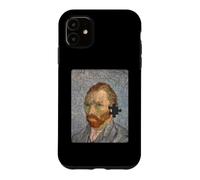 Puzzle accrocheur - Portrait de Van Gogh avec pièce manquante Coque pour iPhone 11